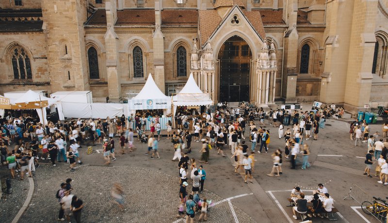 Les inscriptions pour les stands de nourriture 2026 sont ouvertes !